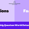 Weekly Quantum World Detangled by André M. König
