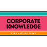 Corporate Knowledge