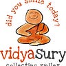 Vidya Sury, Collecting Smiles. 💜 Did you smile today? 