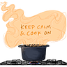 Keep Calm & Cook On