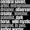 THE IDEALISTS.
