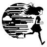 running towards xyz