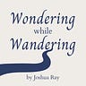 Wondering While Wandering