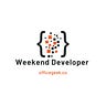 Weekend Developer