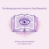 The Metaphysical Author’s Confidential