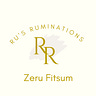 Ru's Ruminations