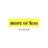 More or Less Human