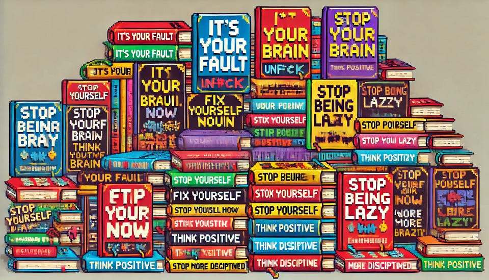 Self-Help Wasn’t Written for Neurodivergent Minds