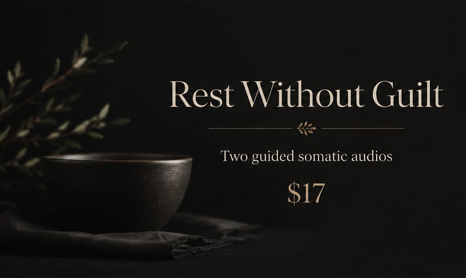 Two Guided Meditations to Help Your Body Actually Rest