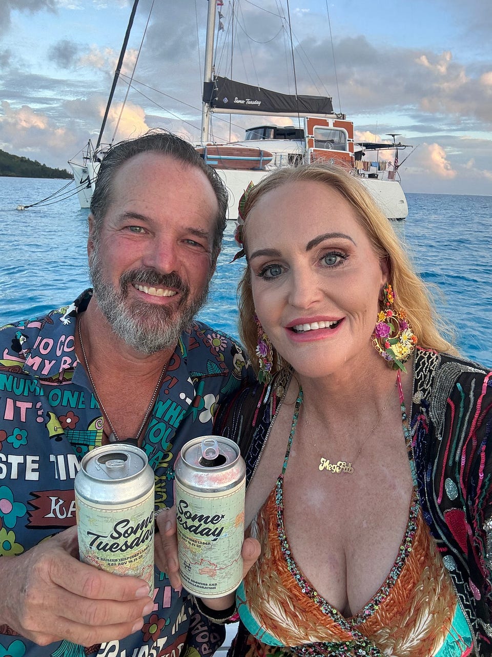 Photo from the Captain's Log: Bora Bora and Maupiha’a: The Postcard and the Silence