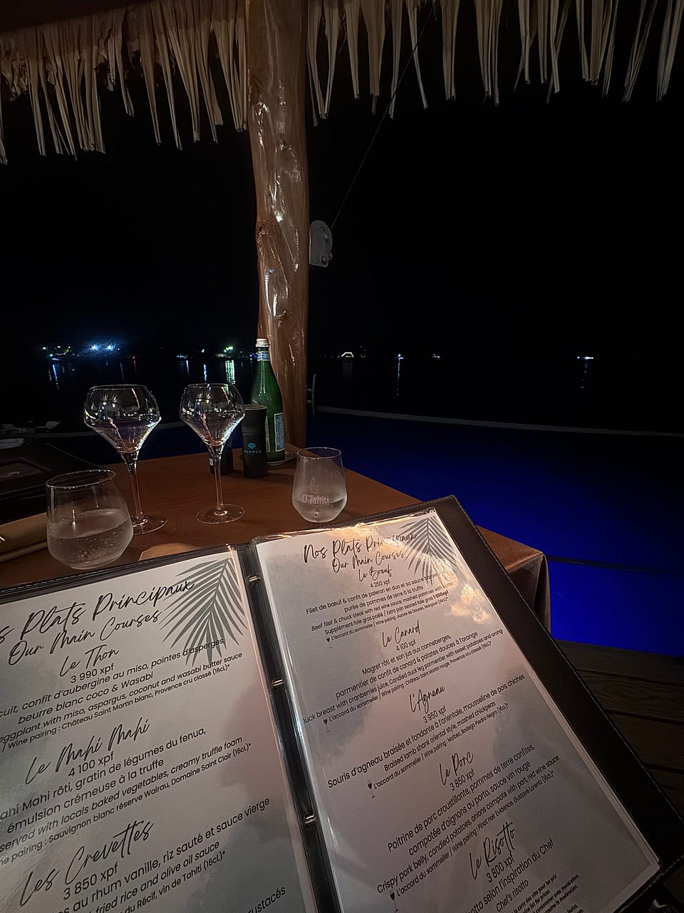 Restaurant St James: maybe the perfect waterside restaurant