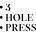 Twitter avatar for @3HolePress