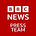 Twitter avatar for @BBCNewsPR