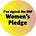 Twitter avatar for @WomensPledge