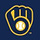 Twitter avatar for @Brewers