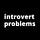 Twitter avatar for @IntrovertProbss