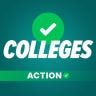 Twitter avatar for @ActionColleges