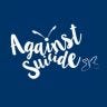 Twitter avatar for @AgainstSuicide