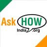 Twitter avatar for @AskHowIndia