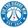 Twitter avatar for @DidTheSixersWin