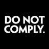 Twitter avatar for @Donotcomply1984