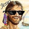 Twitter avatar for @Jesus_M_Christ