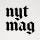 Twitter avatar for @NYTmag