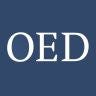 Twitter avatar for @OED