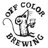Twitter avatar for @OffcolorBrewing