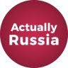 Twitter avatar for @RussiaActually