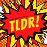 Twitter avatar for @TLDR_pod