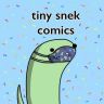 Twitter avatar for @TinySnekComics