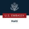 Twitter avatar for @USEmbassyHaiti