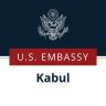Twitter avatar for @USEmbassyKabul