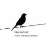 Twitter avatar for @blackorbird