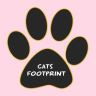 Twitter avatar for @catsfootprint