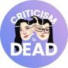 Twitter avatar for @criticismisdead