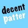 Twitter avatar for @decentpatter