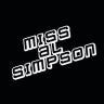 Twitter avatar for @missalsimpson