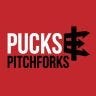 Twitter avatar for @pitchforkedpuck