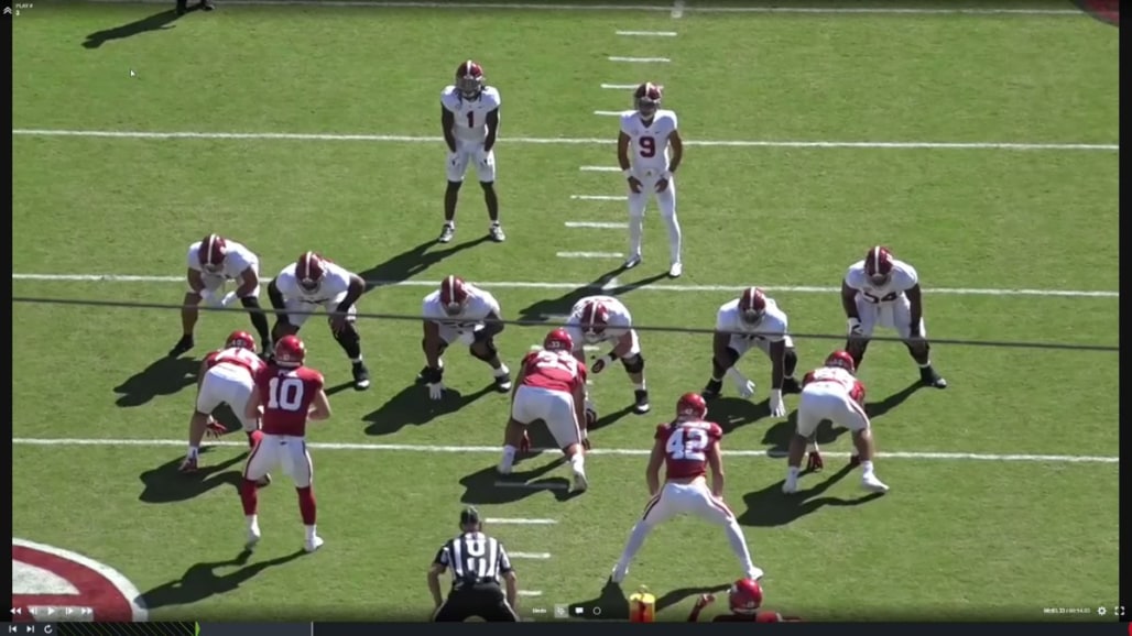 Drew Sanders Scouting Report by Tyler Browning