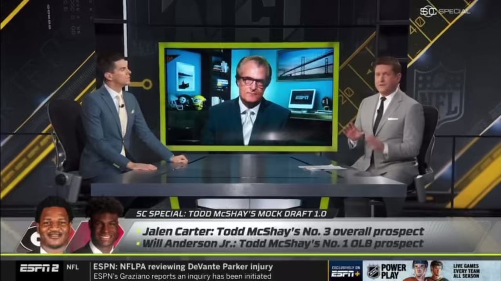 Seattle Seahawks 2023 NFL Mock Draft From ESPN: Mel Kiper Jr. & Todd  McShay's 3-Round Picks 