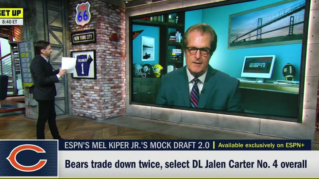 Mel Kiper Jr.'s top 10 QB prospects for the 2024 NFL draft