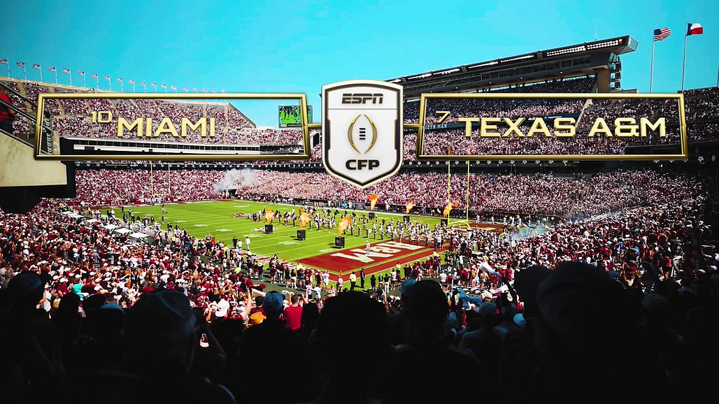 College Football Playoff 2025: First Round Live Chat