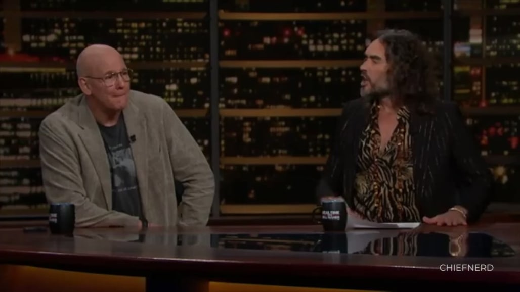 Russell Brand And Dilbert Creator Reveal How The Elite Media's Continued Corruption Cripples The United States.