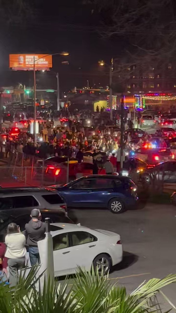 Austin Cops Flee After Ghetto Insurrection