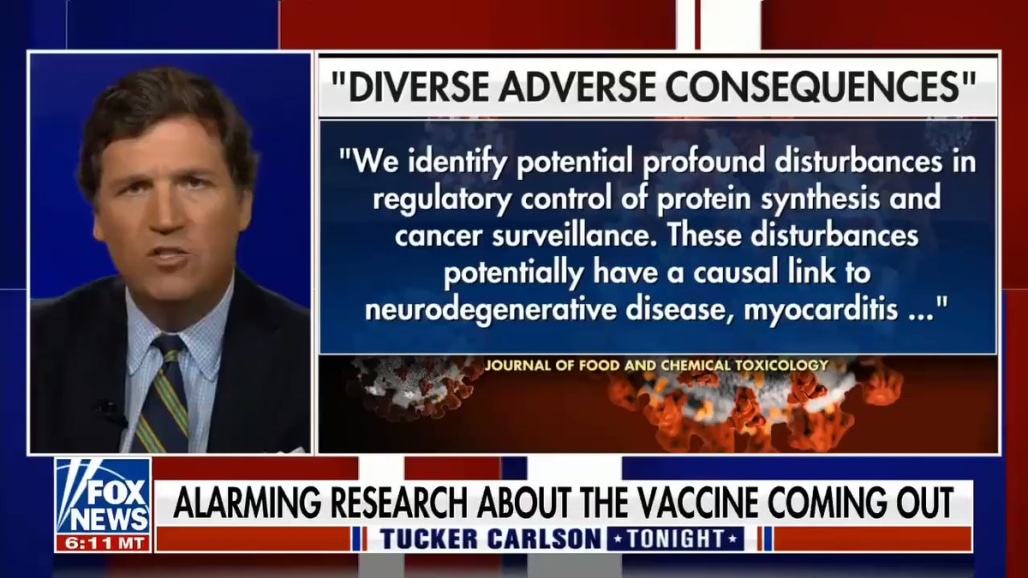 Sorry we called you anti-vaxxers, caused you to lose your jobs, and had your kids thrown out of college. It turns out you were right 🙄