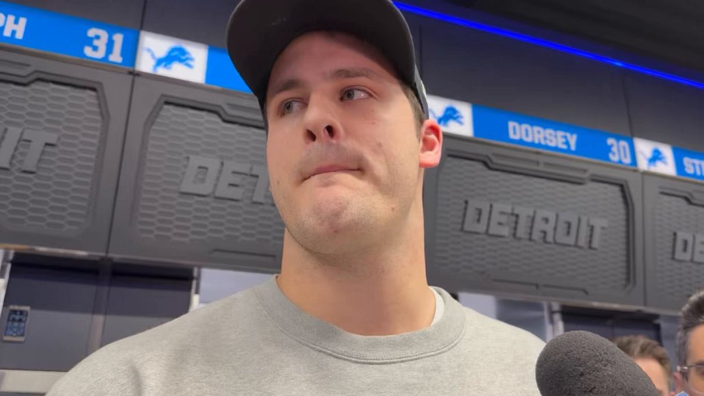 Postseason interview analysis of Sam LaPorta, Dan Campbell, and more