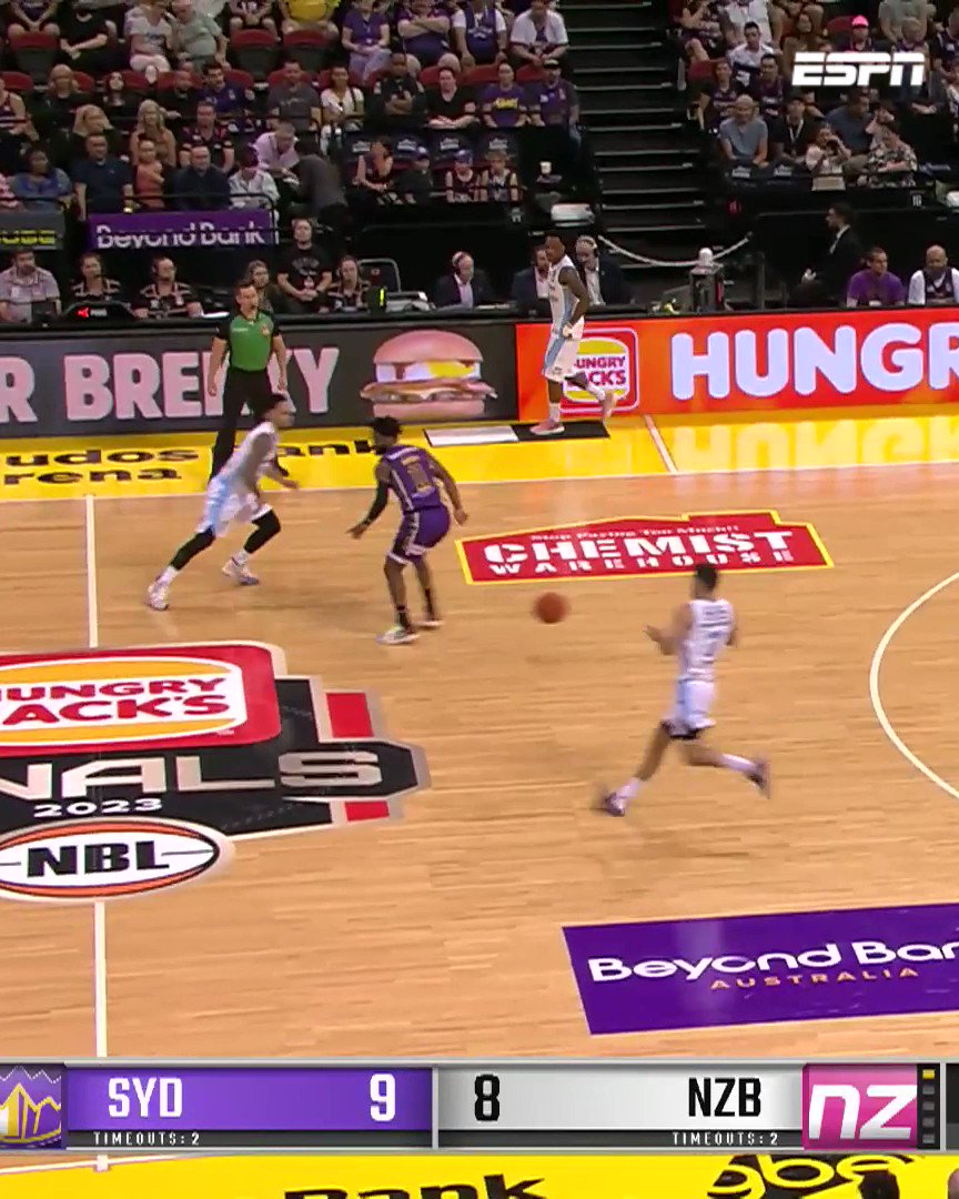 How the Breakers won game one of the NBL Finals