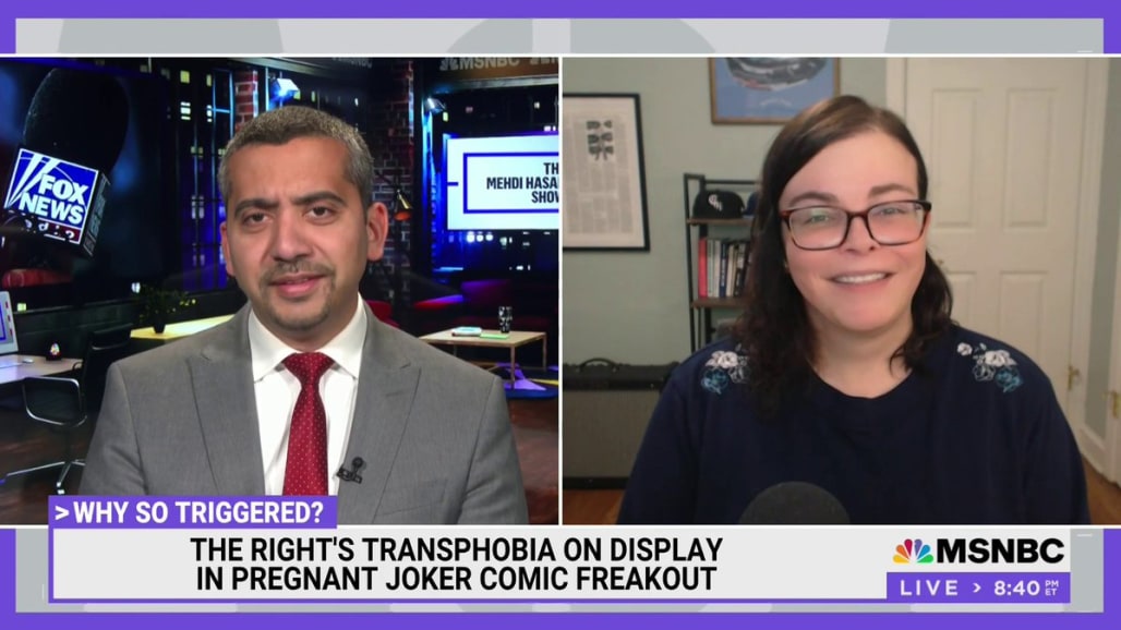 "Joker" Writer Poked Fun at Fox News Freakout, I Talked About It on TV; Plus Some Bonus Batman Content